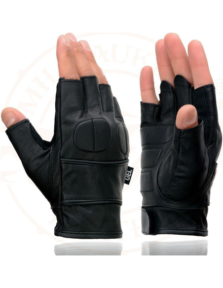 Guantes de Motocicleta Milwaukee Leather SH462 - Grande Guantes de Motocicleta Milwaukee Leather SH462 - Grande