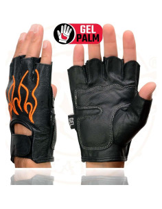 Guantes de Motocicleta Milwaukee Leather SH198 4X Grande 2