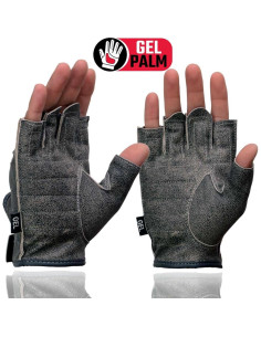 Guantes de Motocicleta Milwaukee Leather MG7557 Sin Dedos 2