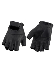 Guantes de moto Milwaukee Leather sin dedos - X-Small