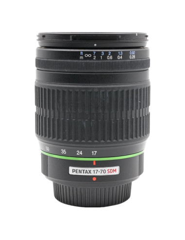 Lente Pentax 17-70mm f/4 DA SMC AL IF SDM para Cámaras Réflex