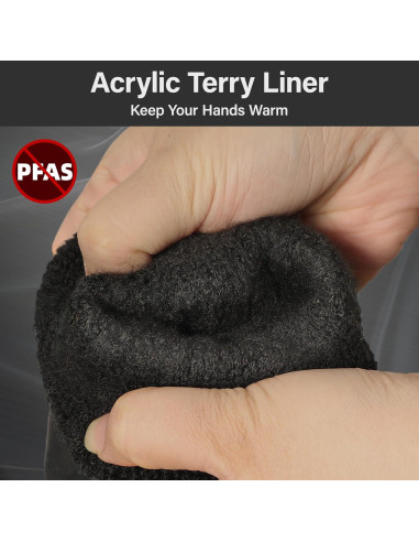 Guantes de Trabajo Schwer PR3388 Invierno Aislantes A6