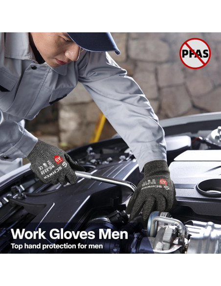 Guantes Schwer ProGuard PR3326 A9 Resistencia a Cortes S Guantes Schwer ProGuard PR3326 A9 Resistencia a Cortes S