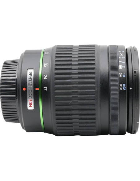 Lente Pentax 17-70mm f/4 DA SMC AL IF SDM para Cámaras Réflex Lente Pentax 17-70mm f/4 DA SMC AL IF SDM para Cámaras Réflex