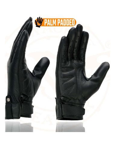 Guantes de Conducción de Cuero Milwaukee Leather - Grande