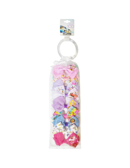 Accesorio para el cabello Disney 100 Aniversario 18 Clips Accesorio para el cabello Disney 100 Aniversario 18 Clips