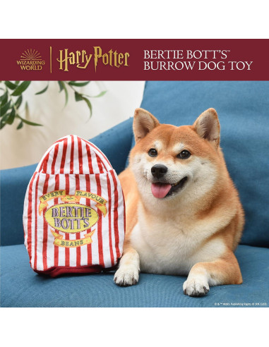 Juguete para Perros Bertie Botts Jelly Bean 25.4 cm Fetch