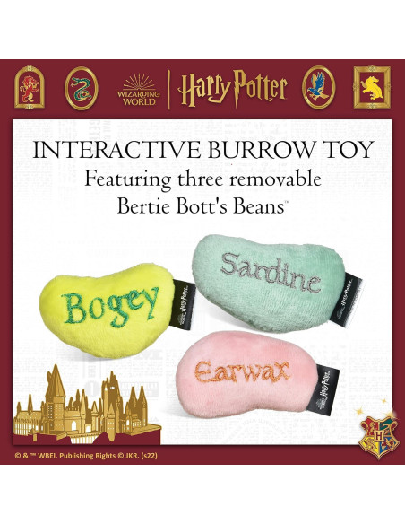 Juguete para Perros Bertie Botts Jelly Bean 25.4 cm Fetch Juguete para Perros Bertie Botts Jelly Bean 25.4 cm Fetch