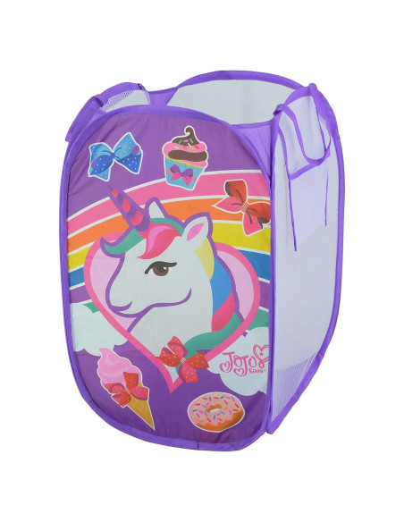 Cesto de Ropa Pop-Up Idea Nuova Jojo Siwa Unicornio 71L Cesto de Ropa Pop-Up Idea Nuova Jojo Siwa Unicornio 71L