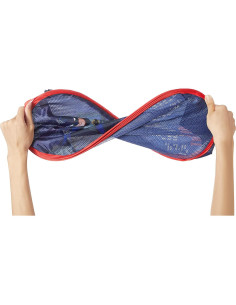 Cesto Plegable Batman Idea Nuova 21.5L Azul con Asas 2