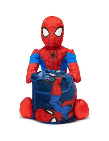 Juego de Almohada y Manta Spider-Man 101,6x127 cm Northwest