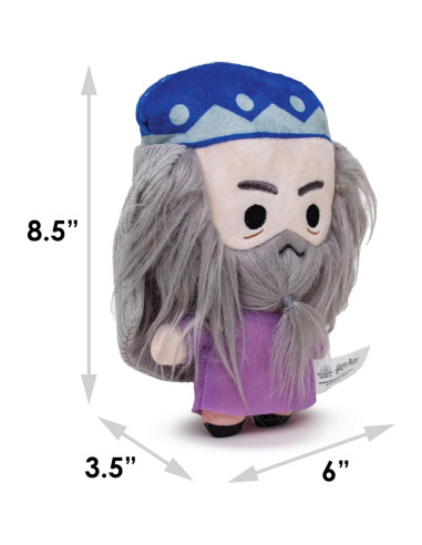 Juguete para Perros Dumbledore 20 cm Peluche Squeaker