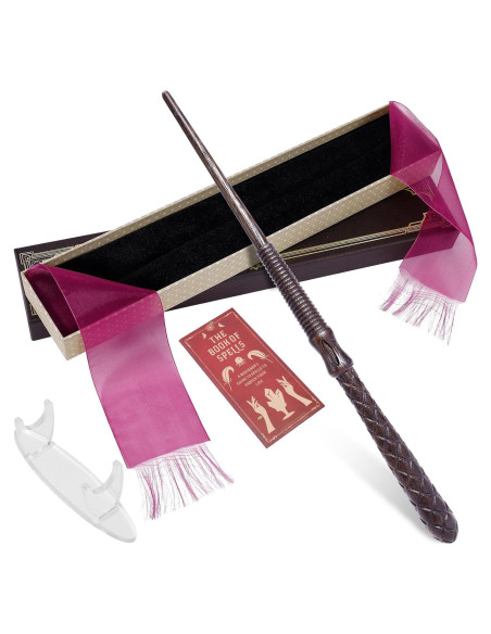 Varita Mágica de Madera CharmRegion Escama de Dragón 36.8 cm Varita Mágica de Madera CharmRegion Escama de Dragón 36.8 cm