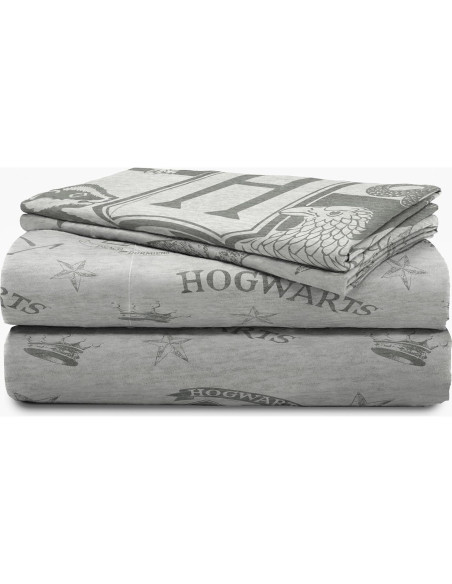 Juego de Sábanas Completo Jay Franco Harry Potter 4 Piezas Juego de Sábanas Completo Jay Franco Harry Potter 4 Piezas