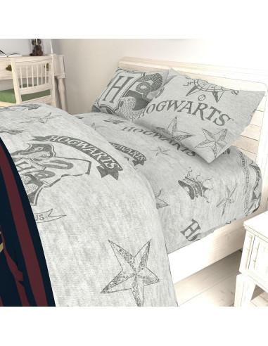Juego de Sábanas Completo Jay Franco Harry Potter 4 Piezas