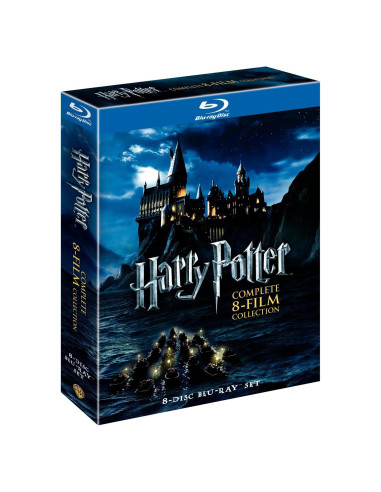 Harry Potter Colección Completa 8 Blu-ray Warner Bros