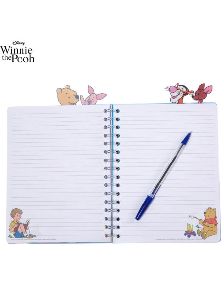 Cuaderno Winnie the Pooh Diseños Innovadores 96 Páginas Rayadas Cuaderno Winnie the Pooh Diseños Innovadores 96 Páginas Rayadas