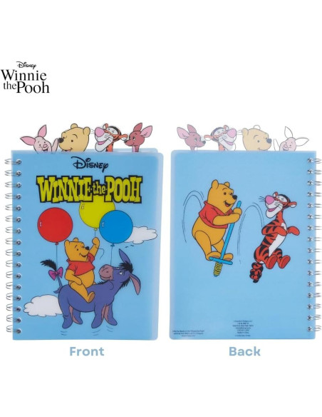 Cuaderno Winnie the Pooh Diseños Innovadores 96 Páginas Rayadas Cuaderno Winnie the Pooh Diseños Innovadores 96 Páginas Rayadas
