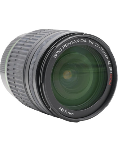 Lente Pentax 17-70mm f/4 DA SMC AL IF SDM para Cámaras Réflex