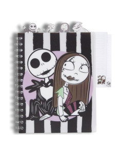 Cuaderno Pesadilla Antes de Navidad Diseños Innovadores 96 Páginas