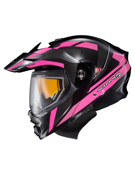 Casco Modular ScorpionEXO AT960 Aventura Frío Rosa M Casco Modular ScorpionEXO AT960 Aventura Frío Rosa M