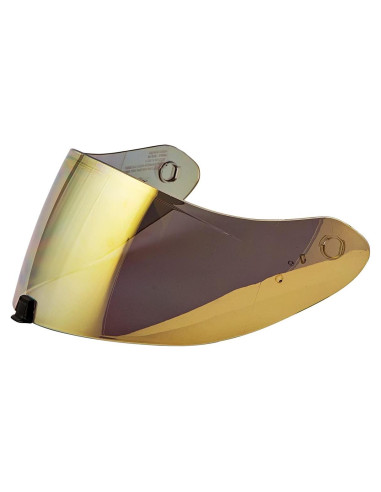 Escudo de Aire ScorpionEXO EXO-T520 Espejo Dorado