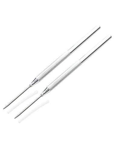 Herramientas de Aguja de Arcilla Pengxiaomei - 2 Piezas 13.5cm