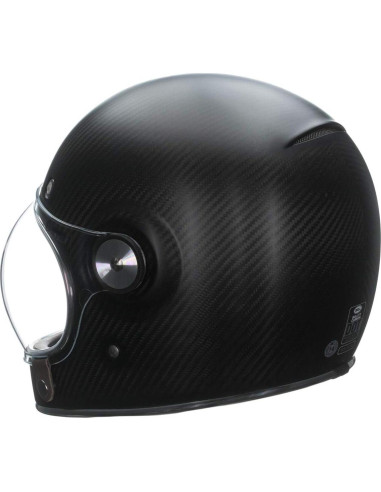 Casco Bell Bullitt Carbono Mate X-Small Vintage