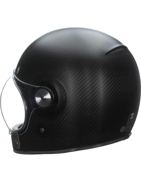 Casco Bell Bullitt Carbono Mate X-Pequeño DOT Certificado Casco Bell Bullitt Carbono Mate X-Pequeño DOT Certificado