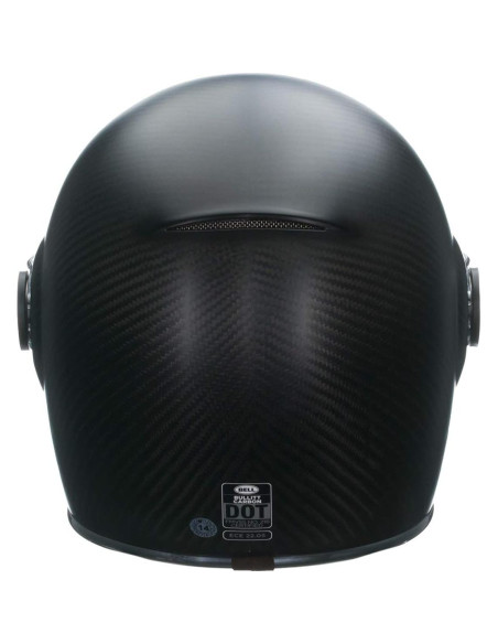 Casco Bell Bullitt Carbono Mate X-Pequeño DOT Certificado Casco Bell Bullitt Carbono Mate X-Pequeño DOT Certificado