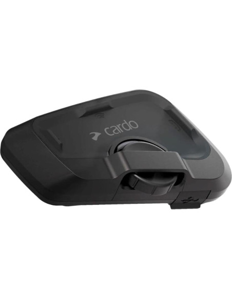 Intercomunicador Bluetooth Cardo FREECOM 2X Doble - Negro Intercomunicador Bluetooth Cardo FREECOM 2X Doble - Negro