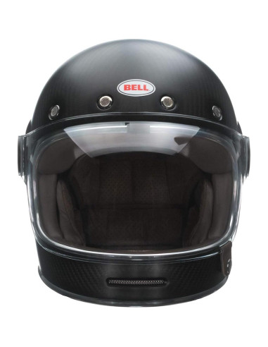 Casco Bell Bullitt Carbono Mate Pequeño Vintage