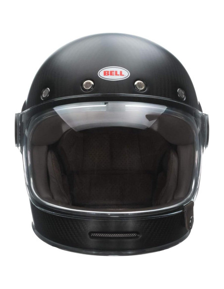 Casco Bell Bullitt Carbono Mate Pequeño Vintage Casco Bell Bullitt Carbono Mate Pequeño Vintage