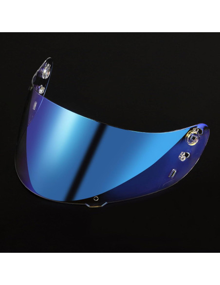 Visera de Casco ICON IC04 Airframe Pro Transparente Revo Azul Visera de Casco ICON IC04 Airframe Pro Transparente Revo Azul