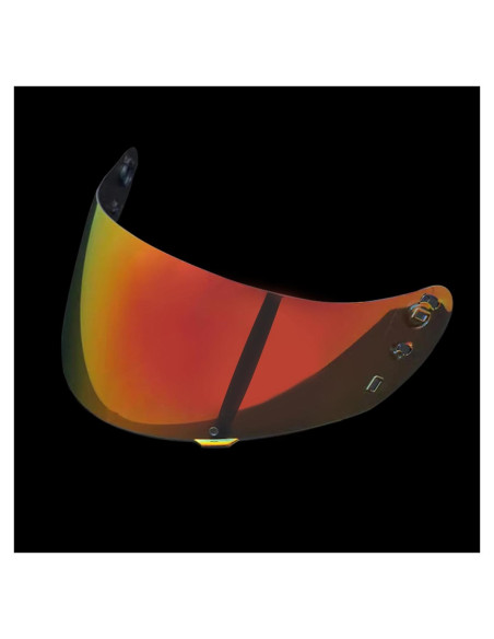 Visera Casco Motocicleta ICON IC04 Airmada Revo Rojo Dorado Visera Casco Motocicleta ICON IC04 Airmada Revo Rojo Dorado