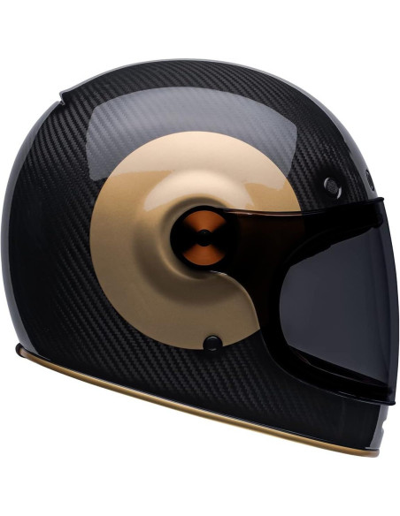 Casco BELL Bullitt Carbono Pequeño Negro Brillante/Oro Casco BELL Bullitt Carbono Pequeño Negro Brillante/Oro