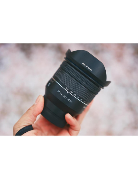 Lente Zoom Ultra Gran Angular Rokinon AF 14-24mm f/2.8 para Sony E Lente Zoom Ultra Gran Angular Rokinon AF 14-24mm f/2.8 para Sony E