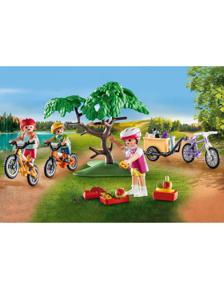 Set de Juguete Tour en Bicicleta de Montaña Playmobil 71426 Set de Juguete Tour en Bicicleta de Montaña Playmobil 71426