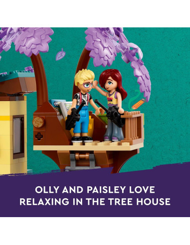 LEGO Friends Olly y casas familiares 5 figuras 42620