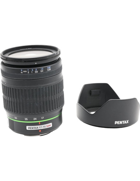 Lente Pentax 17-70mm f/4 DA SMC AL IF SDM para Cámaras Réflex Lente Pentax 17-70mm f/4 DA SMC AL IF SDM para Cámaras Réflex