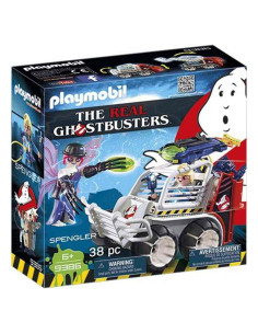 PLAYMOBIL Spengler con coche de jaula y accesorios