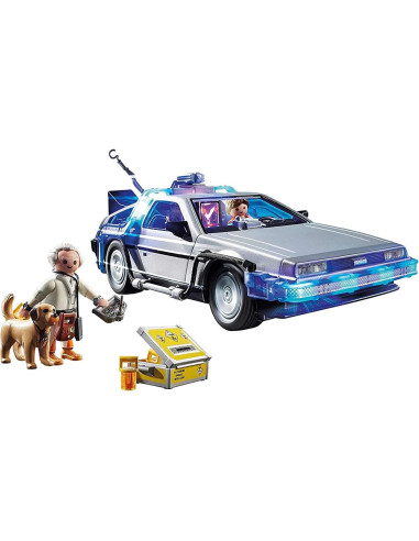 Playmobil DeLorean Regreso al Futuro con Accesorios