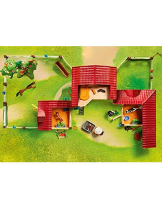 Juego de Construcción Granja de Caballos Playmobil 6926 2