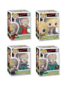 Conjunto Funko Pop! Mars Attacks - 4 Figuras de Vinilo 2