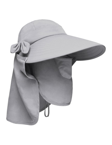 Gorra de Visera Desmontable LENIKIS UPF 50 para Mujeres