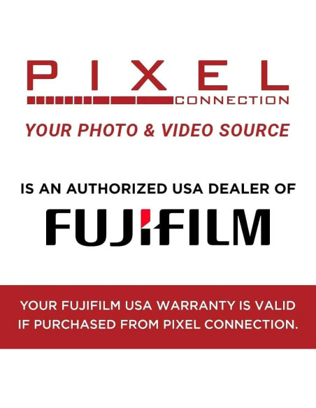Lente Fujifilm XF 18-120mm f/4 LM PZ WR con Accesorios Lente Fujifilm XF 18-120mm f/4 LM PZ WR con Accesorios