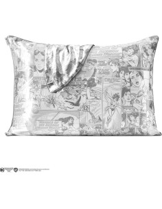 Funda de Almohada Kitsch Wonder Woman Satén Refrigerante 48x66cm 2