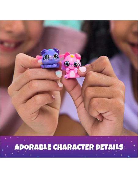 Hatchimals Alive Fiesta en la Piscina Arcoíris Neón con 2 Figuras y 14 Accesorios Hatchimals Alive Fiesta en la Piscina Arcoíris Neón con 2 Figuras y 14 Accesorios