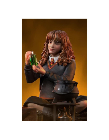 Estatua Hermione Granger Iron Studios 1/10 Poción 8.9 cm