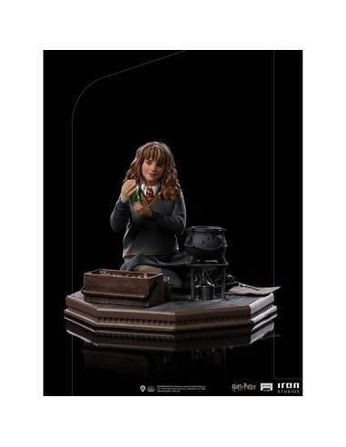 Estatua Hermione Granger Iron Studios 1/10 Poción 8.9 cm